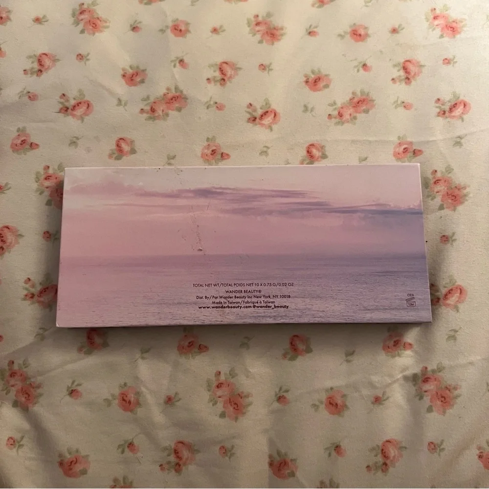 Wander Beauty Wanderess Escape Eyeshadow Palette NEW
